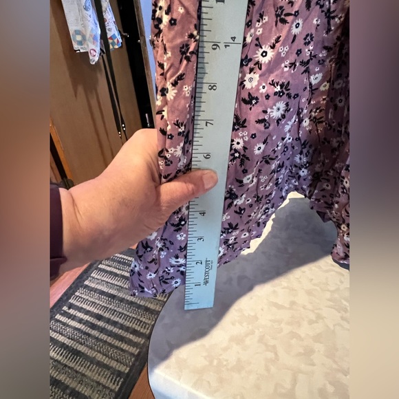 Prairie style Bloom Chic layered floral with flutter sleeves! Bohemian fullness! - Picture 8 of 12